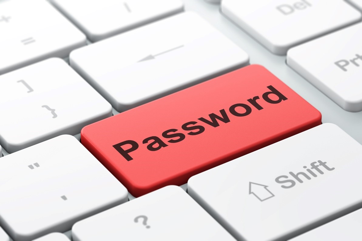 Member Password Access Keyboard