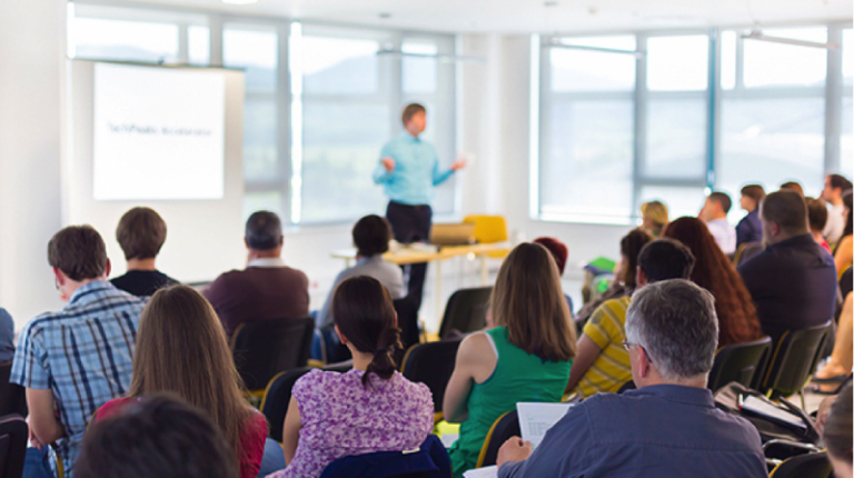 In Person training at your location