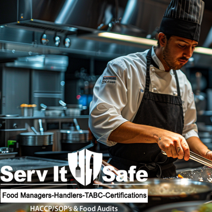 Food Manager Course & (CFM Exam)